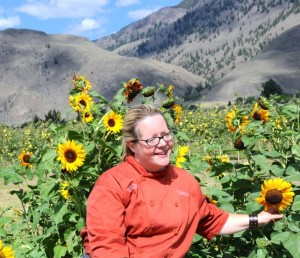 Natasha in the Similkameen