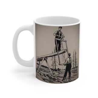 Mug 11oz - Pitsaw