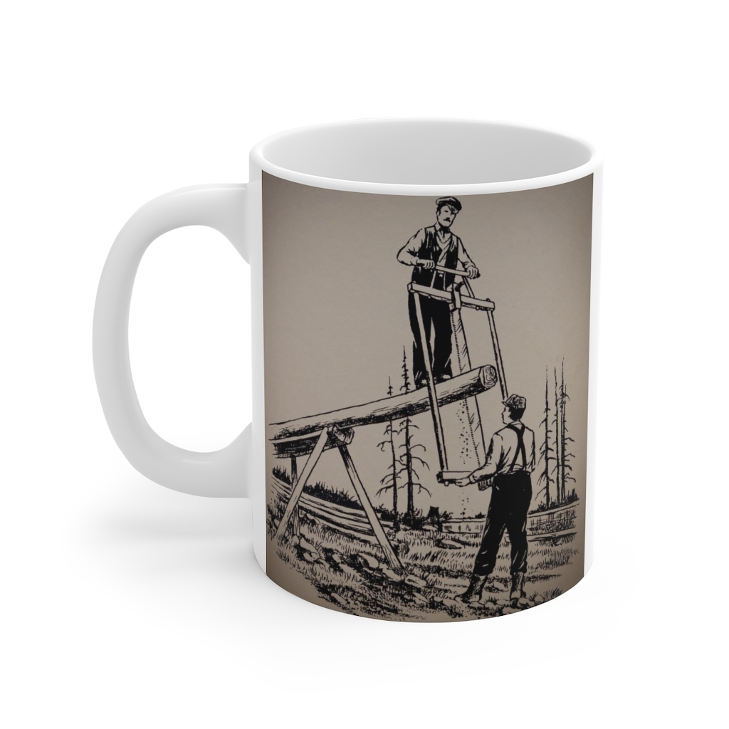 Mug 11oz - Pitsaw