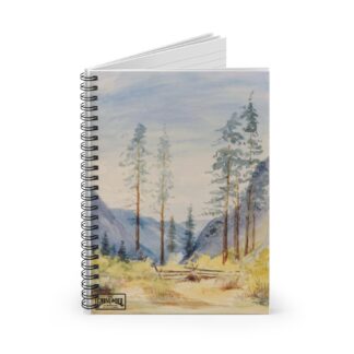 Spiral Notebook - JBW