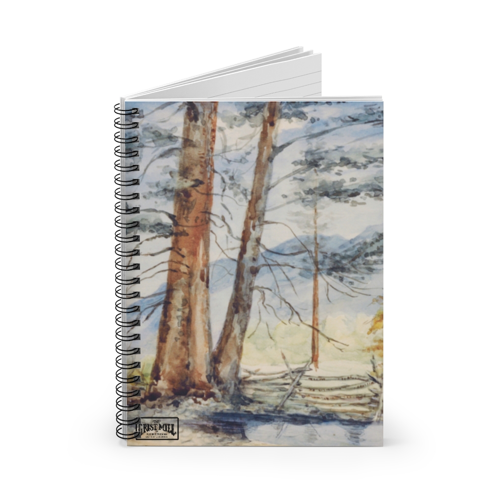 Spiral Notebook - JBW #2