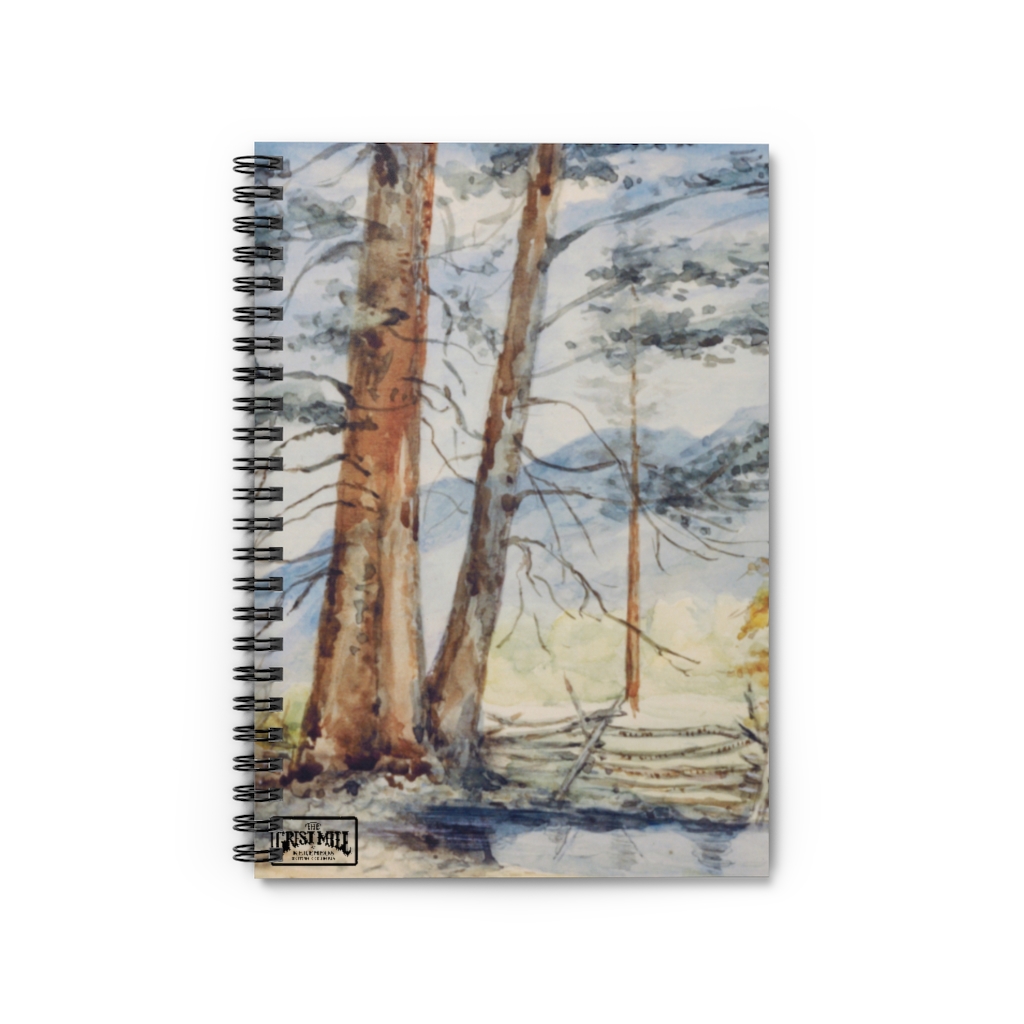 Spiral Notebook - JBW #2 - Image 2