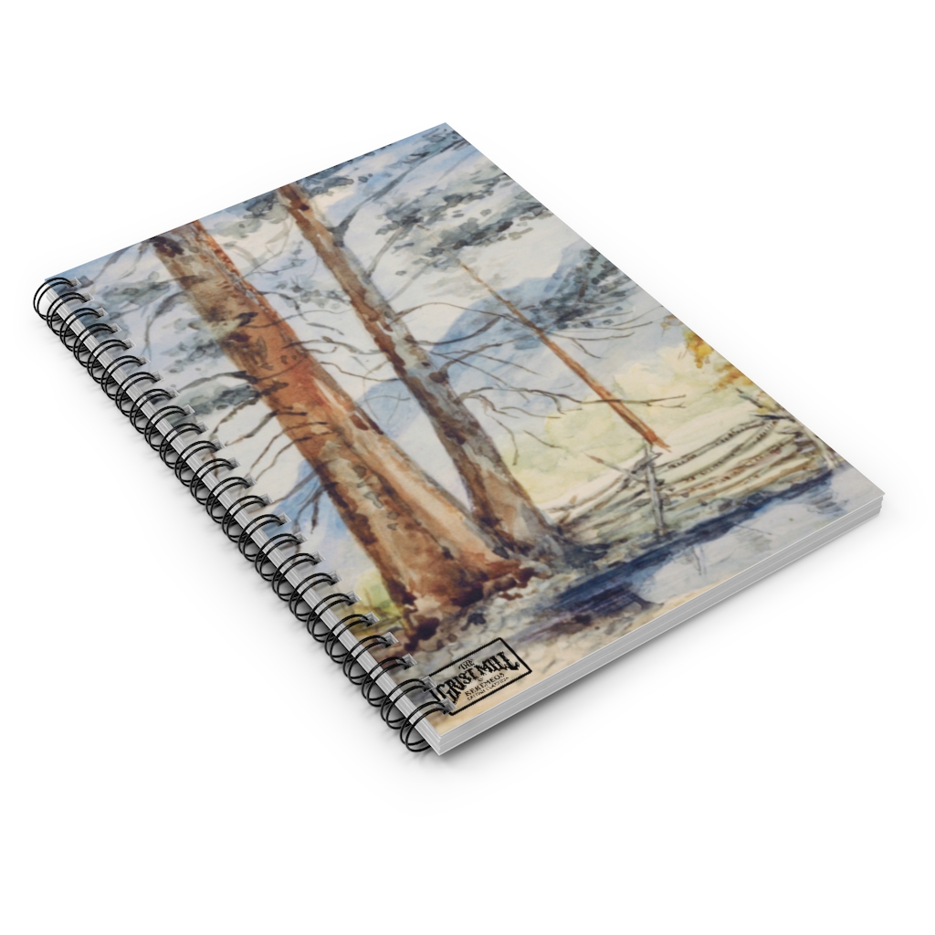 Spiral Notebook - JBW #2 - Image 3