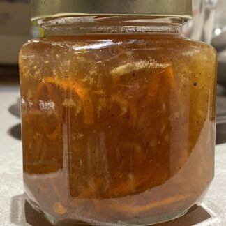 Carrot Cake Jam - 9oz