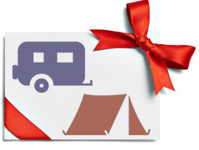 'Camping' Gift Certificate