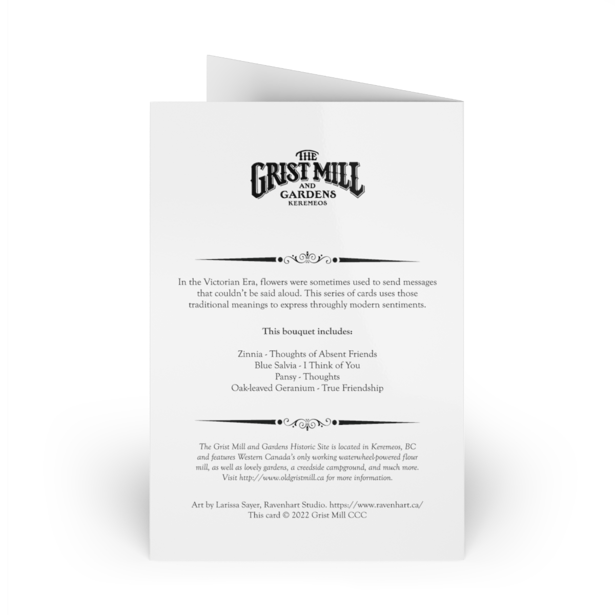 Greeting Cards - Victorian Language of Flowers - Image 4