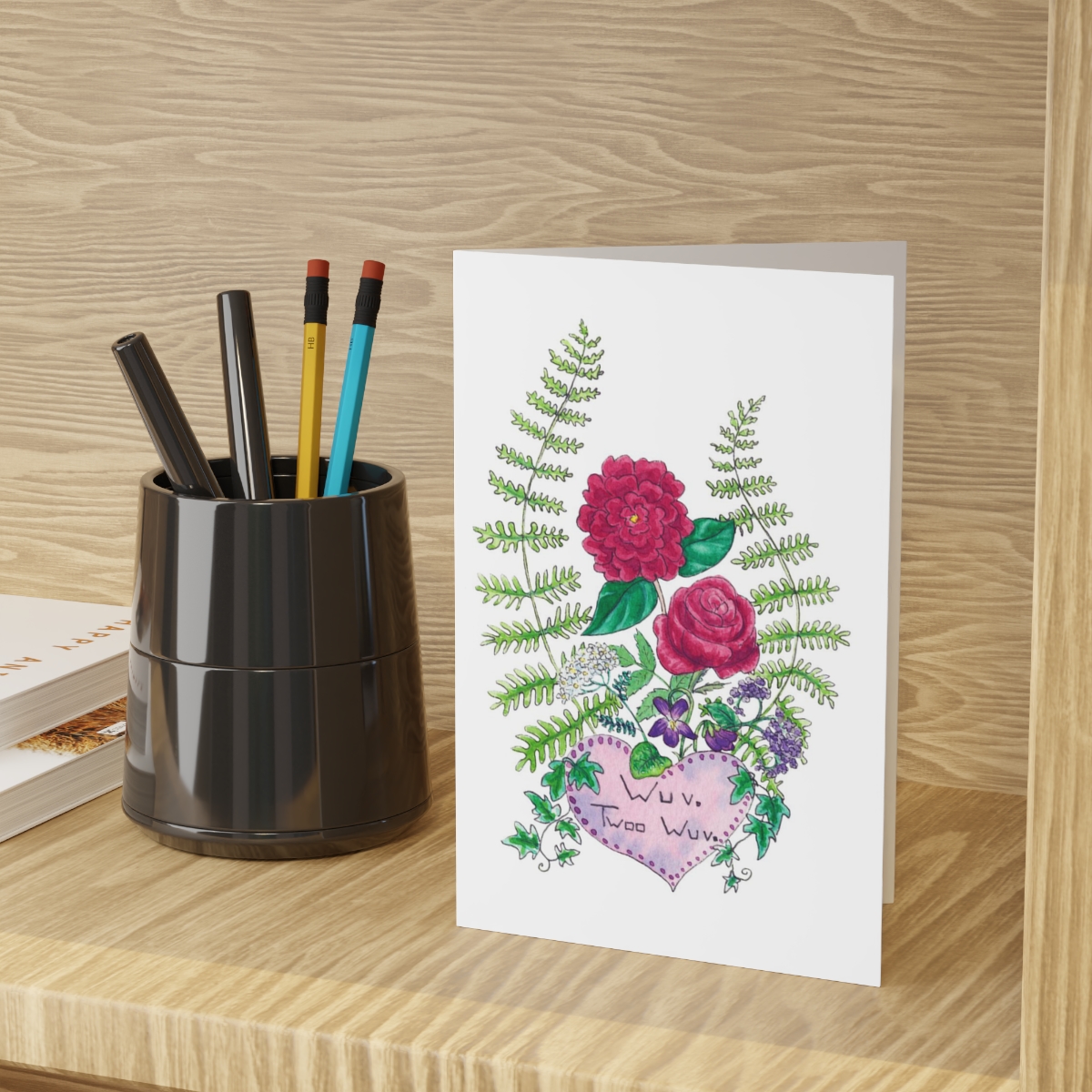Greeting Cards - Victorian Language of Flowers - Image 3