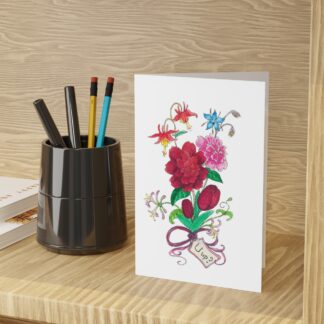 Greeting Cards - Victorian Language of Flowers