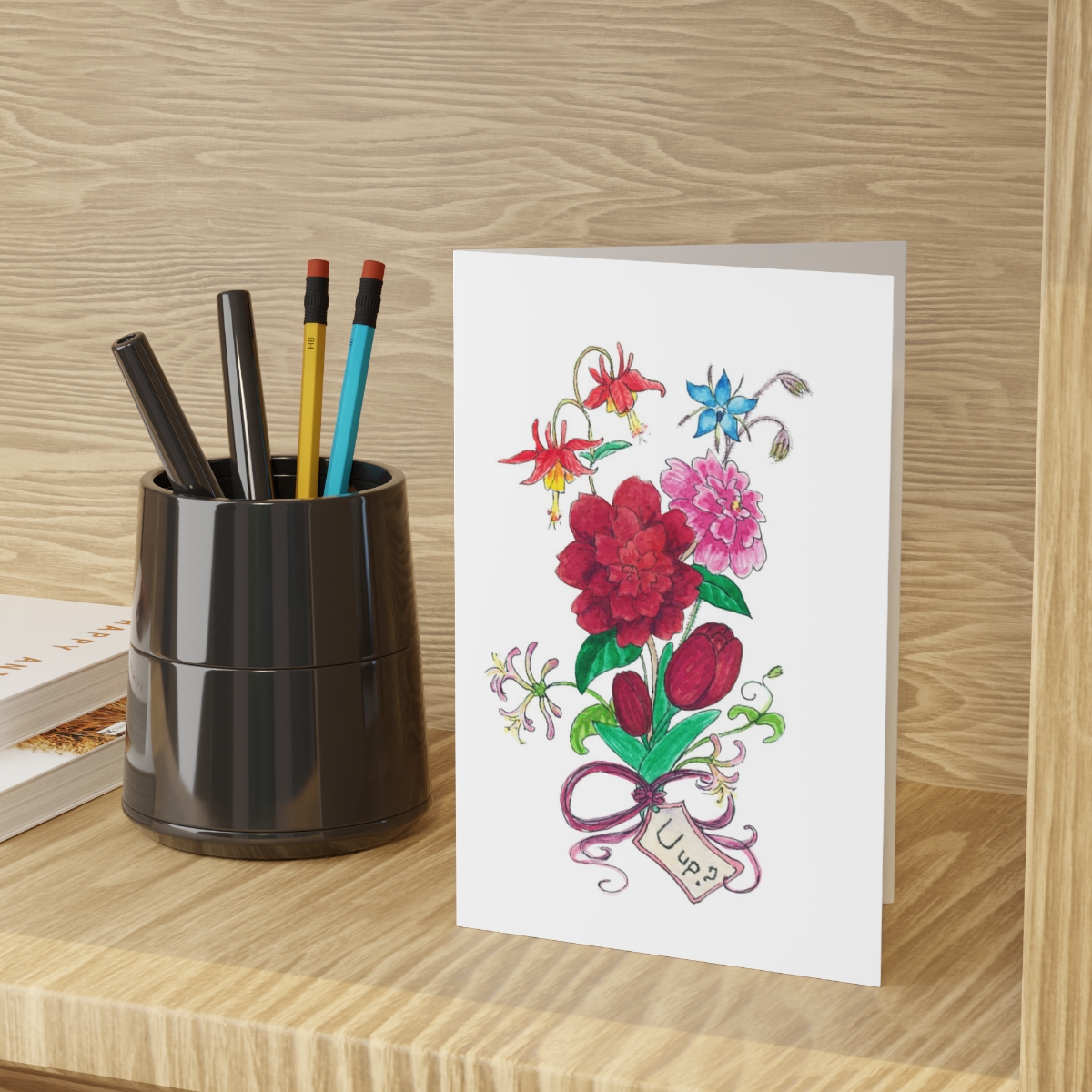 Greeting Cards - Victorian Language of Flowers