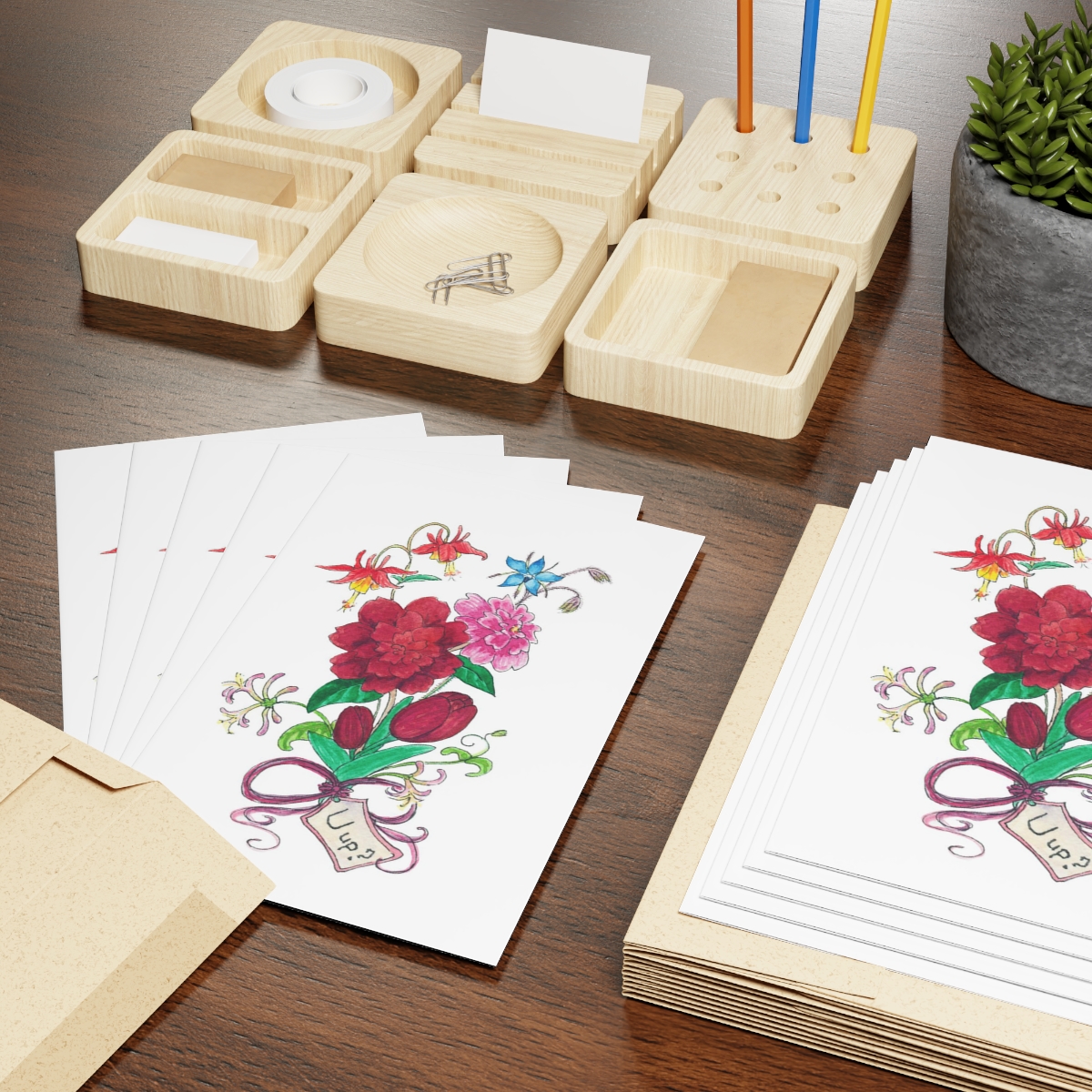 Greeting Cards - Victorian Language of Flowers - Image 2