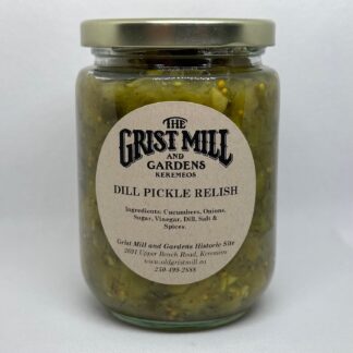 Dill Pickle Relish - 375ml
