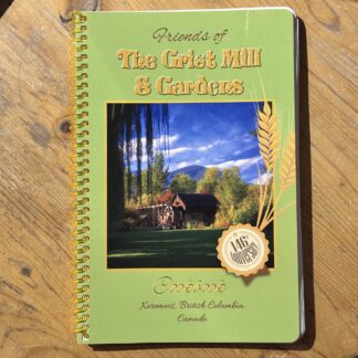 Cookbook: Friends of the Grist Mill