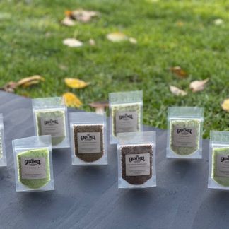 Roasted Garlic Scape Salt (1.5oz pouch)